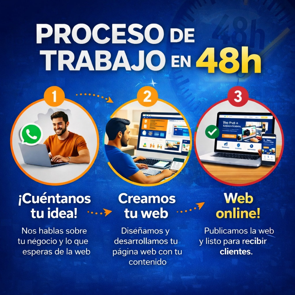 Errores comunes al crear una web profesional