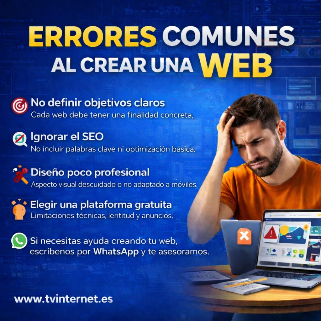 Más de 25 años creando páginas web profesionales